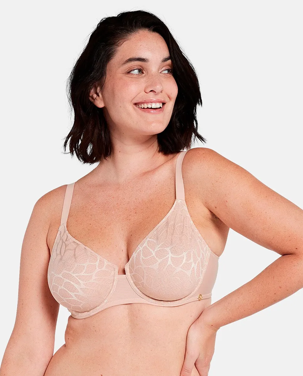 Вместительный бюстгальтер на косточках Sans Complexe, цвет Natural
Вместительный бюстгальтер на косточках Sans Complexe, цвет Natural