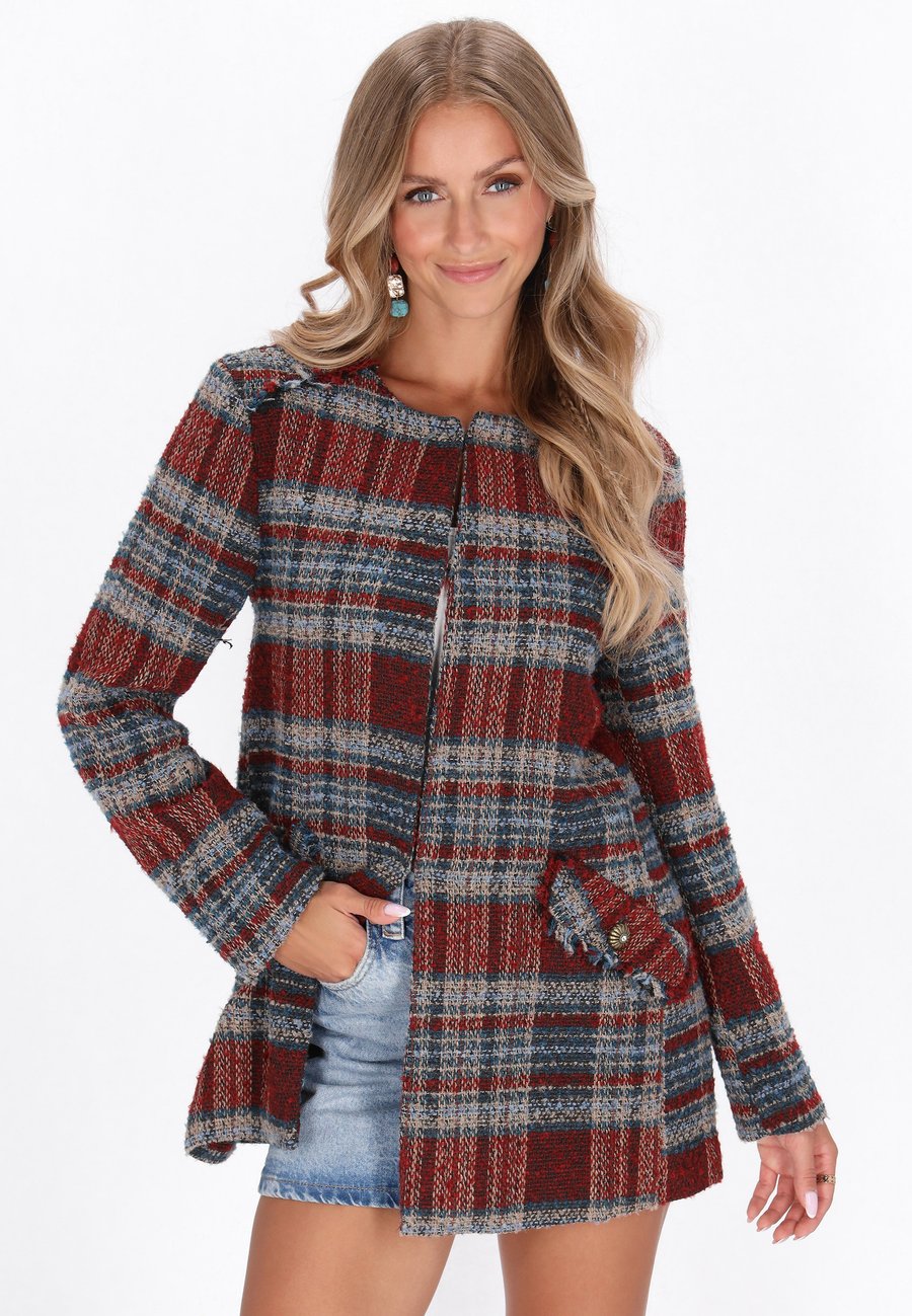 Кардиган IZIA Cardigan, Beige Blue/Beige
Кардиган IZIA Cardigan, Beige Blue/Beige