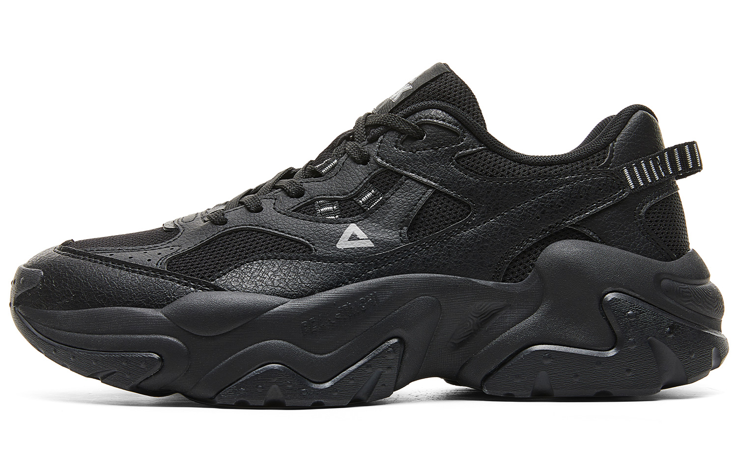 Кроссовки State Pole с амортизацией, противоскользящие, легкие, низкие, повседневные, мужские, полностью черные PEAK, All Black
Кроссовки State Pole с амортизацией, противоскользящие, легкие, низкие, повседневные, мужские, полностью черные PEAK, All Black