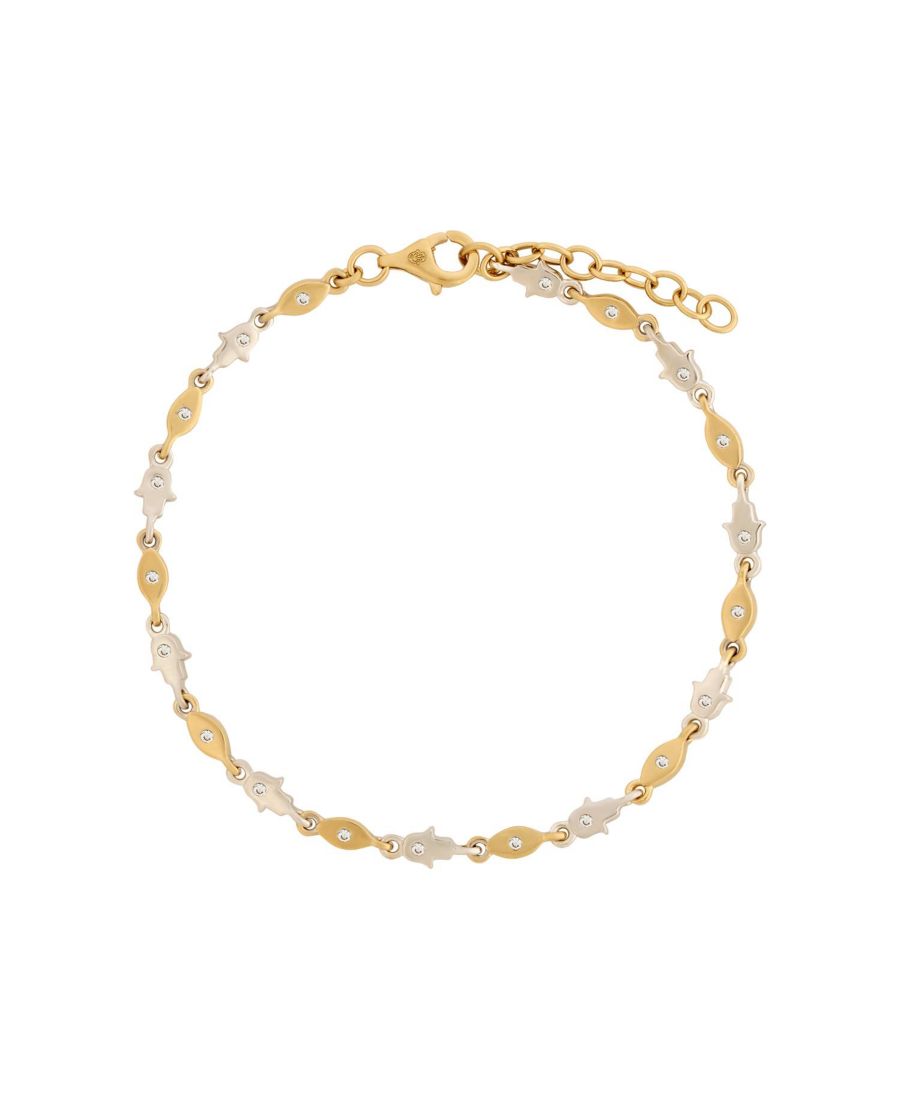 Браслет Хамса Священное Пробуждение от сглаза Karma and Luck, Gold/Silver
Браслет Хамса Священное Пробуждение от сглаза Karma and Luck, Gold/Silver