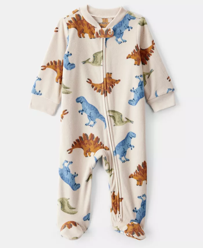 Детский комбинезон на молнии для сна и игр Carter'S, загар/бежевый
Детский комбинезон на молнии для сна и игр Carter'S, загар/бежевый