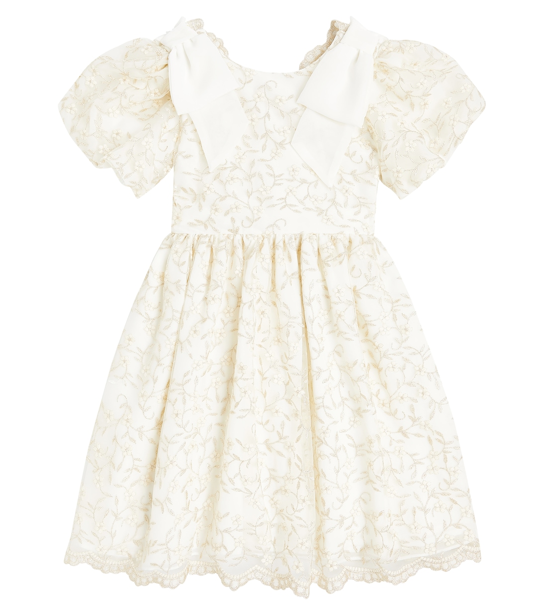 Платье из тюля с вышитыми бантами Patachou, Gold Embroidered
Платье из тюля с вышитыми бантами Patachou, Gold Embroidered
