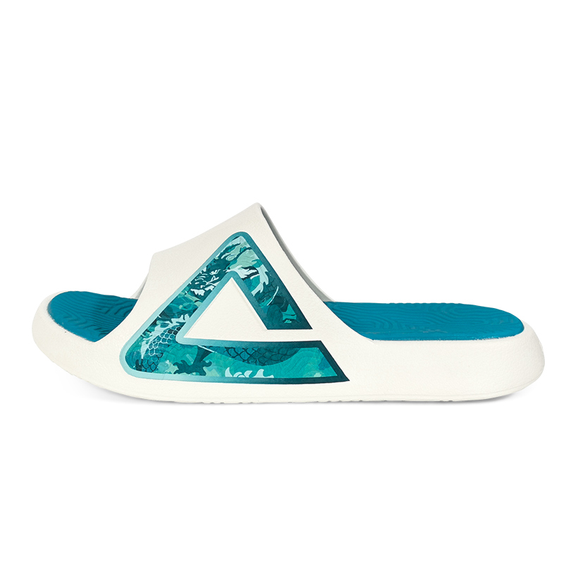 PEAK Тапочки-слайды Tai Ji1.0 с износостойкой амортизацией, мужские, белые, синие
PEAK Тапочки-слайды Tai Ji1.0 с износостойкой амортизацией, мужские, белые, синие