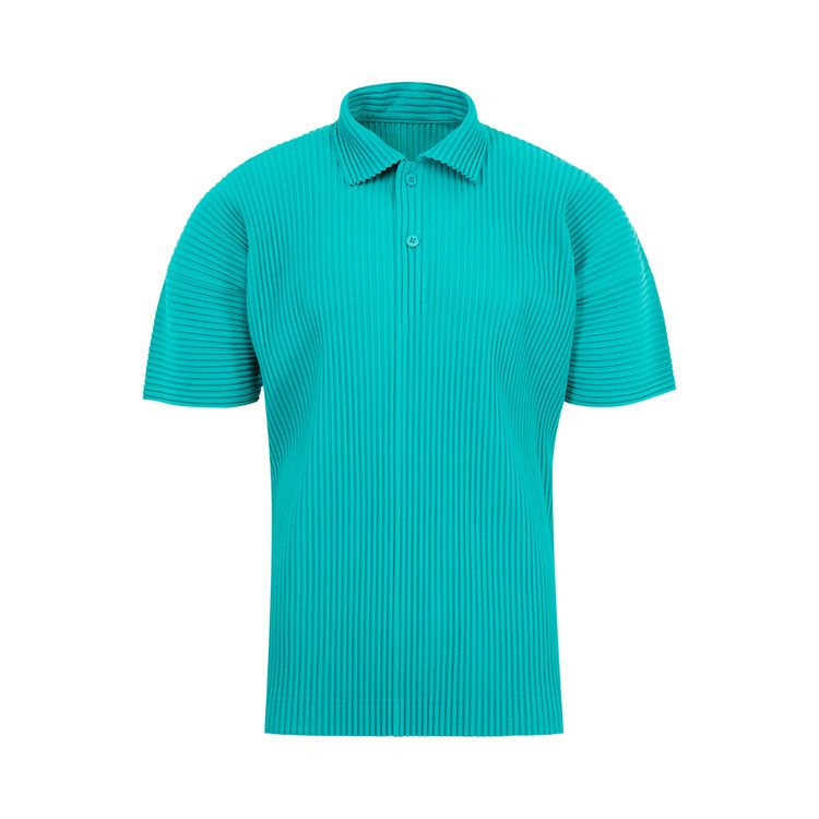 Поло Issey Miyake MC May Polo, Peacock Green 
Поло Issey Miyake MC May Polo, Peacock Green