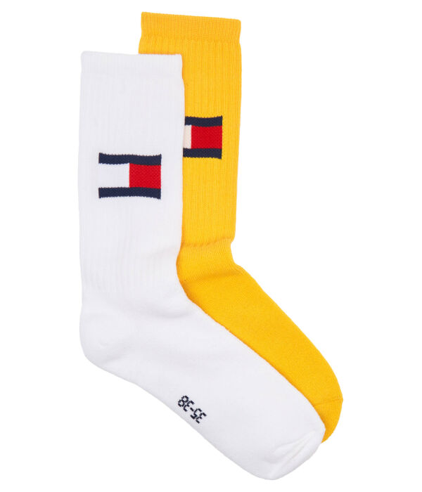Носки желтые Tommy Jeans, 2 пары
Носки желтые Tommy Jeans, 2 пары