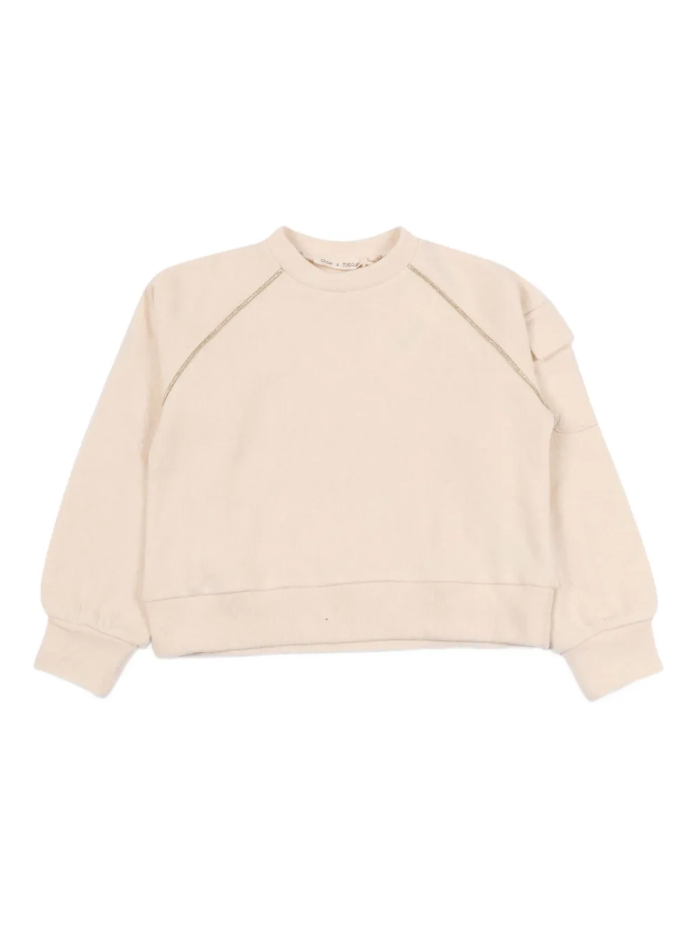 Свитшот с отделкой швами Zhoe & Tobiah, нейтральный
Свитшот с отделкой швами Zhoe & Tobiah, нейтральный