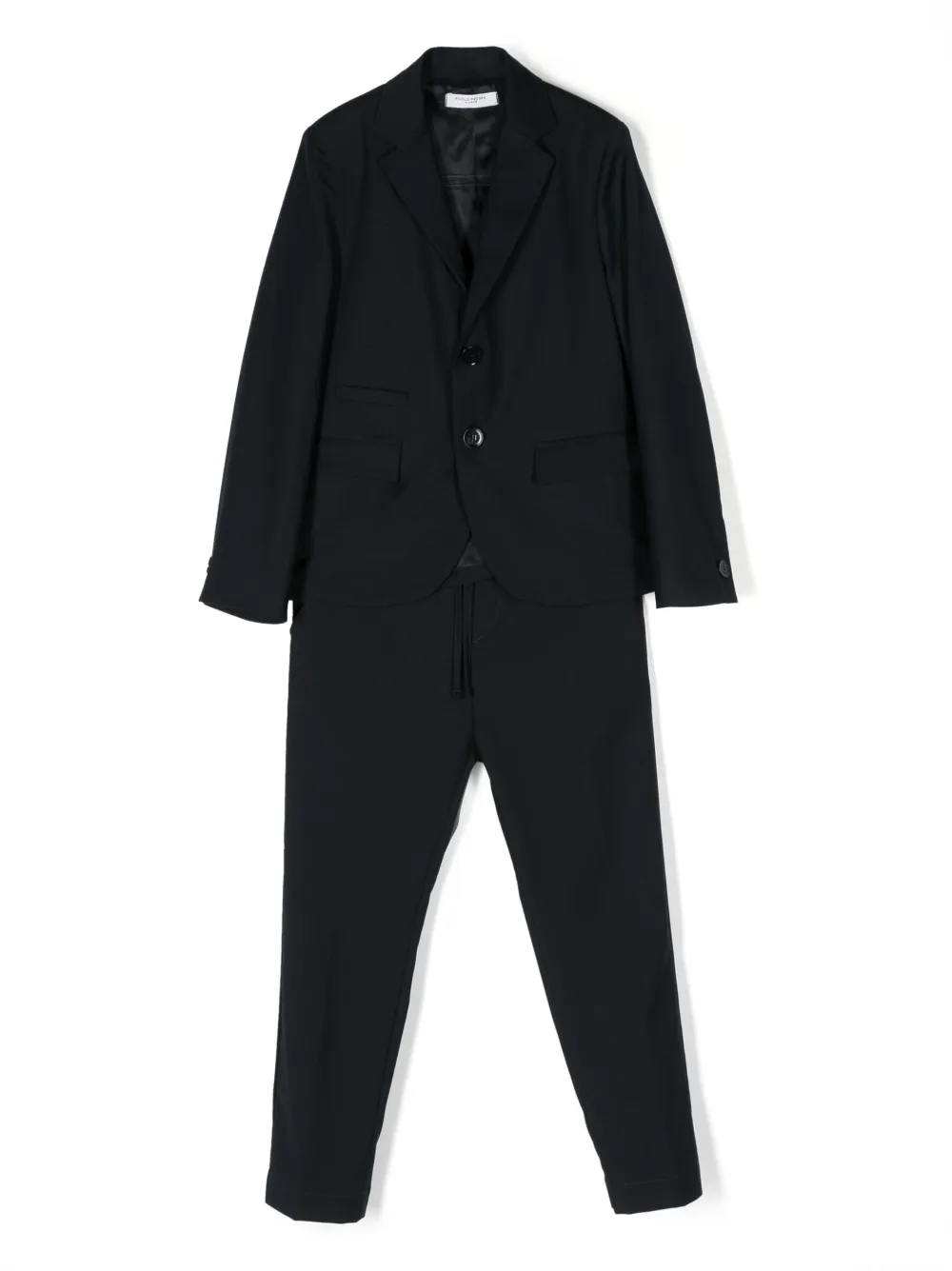 Костюм с однобортным пиджаком Paolo Pecora Kids, синий
Костюм с однобортным пиджаком Paolo Pecora Kids, синий