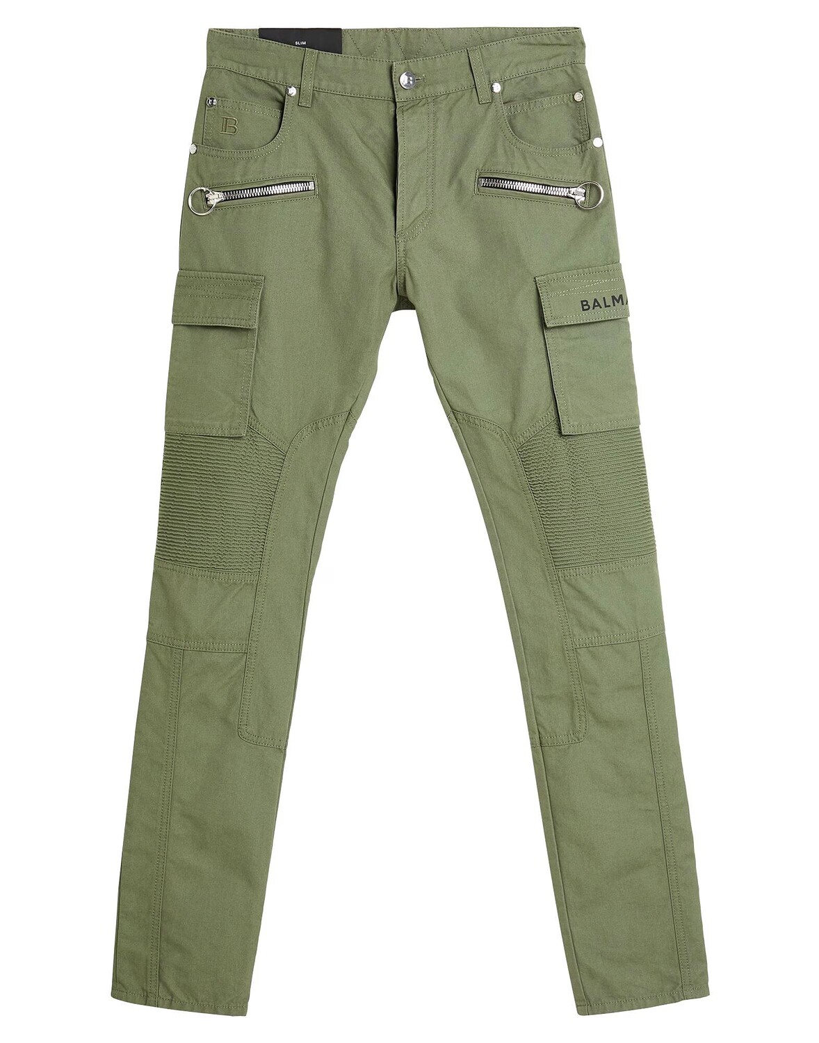 Брюки Balmain, зеленый
Брюки Balmain, зеленый