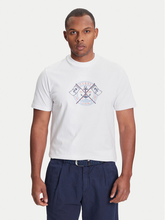 Футболка обычного кроя M5YI62 K8FQ4 Guess, белый
Футболка обычного кроя M5YI62 K8FQ4 Guess, белый