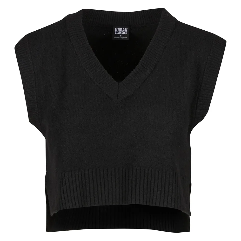 Свитер Urban Classics Soft Knit, черный
Свитер Urban Classics Soft Knit, черный