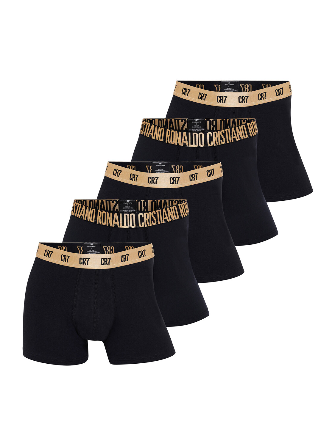 Боксеры CR7 Boxer Basic Trunk Organic, черный
Боксеры CR7 Boxer Basic Trunk Organic, черный