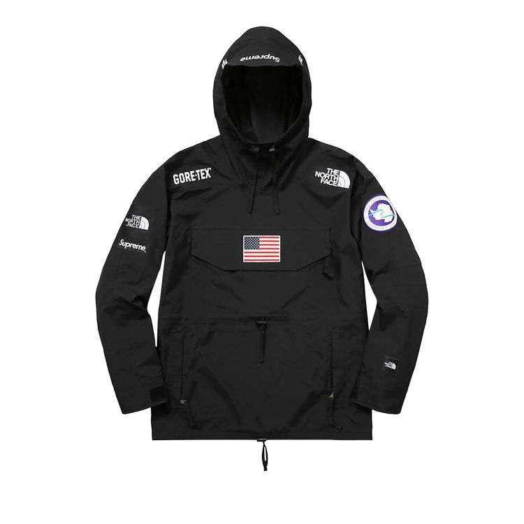 Куртка Supreme x The North Face Trans Antarctica Expedition Pullover Jacket 'Black', черный
Куртка Supreme x The North Face Trans Antarctica Expedition Pullover Jacket 'Black', черный