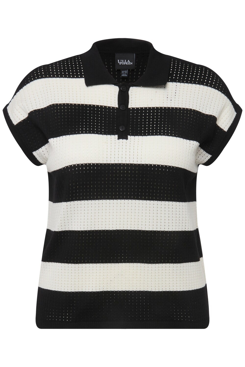 Рубашка Ulla Popken, черно-белый
Рубашка Ulla Popken, черно-белый