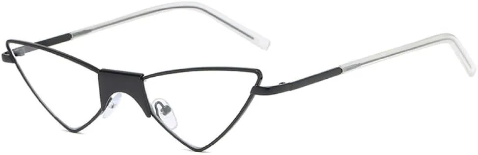 Модные женские солнцезащитные очки «кошачий глаз», цветные, маленькие, из сплава, для женщин и мужчин, с защитой от ультрафиолета UV400 WNCKSQ, C7 Black-clear
Модные женские солнцезащитные очки «кошачий глаз», цветные, маленькие, из сплава, для женщин и мужчин, с защитой от ультрафиолета UV400 WNCKSQ, C7 Black-clear