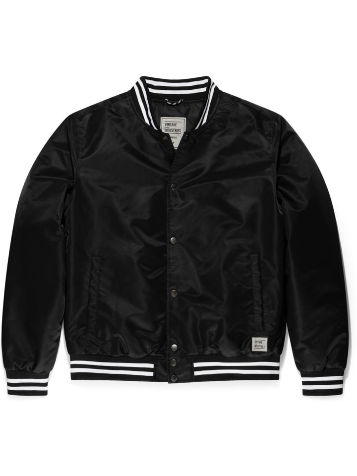 Демисезонная куртка Vintage Industries, черный 
Демисезонная куртка Vintage Industries, черный