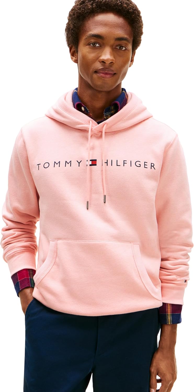 Мужская флисовая толстовка с капюшоном и логотипом Tommy Hilfiger с длинным рукавом, Blossom
Мужская флисовая толстовка с капюшоном и логотипом Tommy Hilfiger с длинным рукавом, Blossom