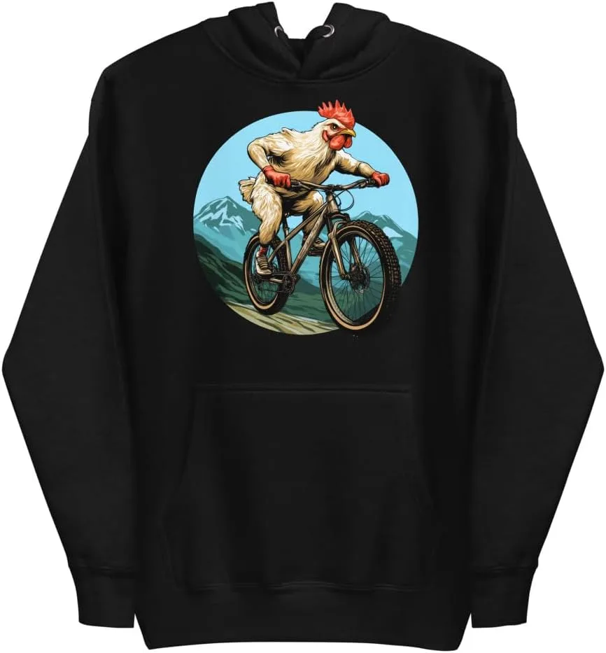 Chicken Bike — худи для горного велосипеда
Chicken Bike — худи для горного велосипеда