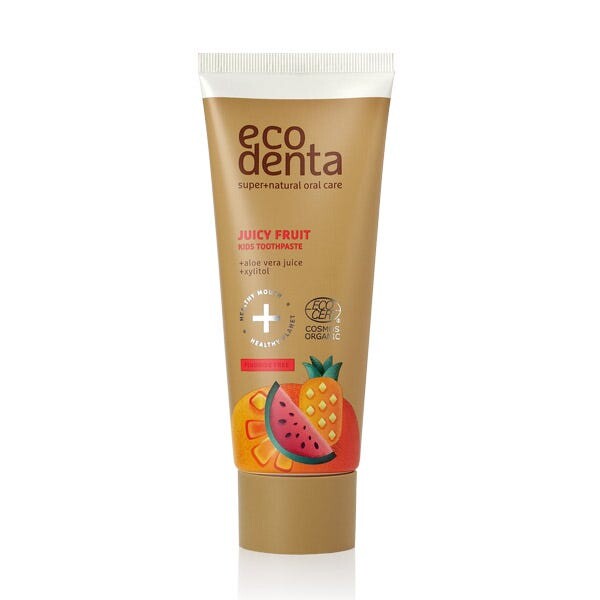 Детская зубная паста Juicy Fruit 75 мл Ecodenta
Детская зубная паста Juicy Fruit 75 мл Ecodenta