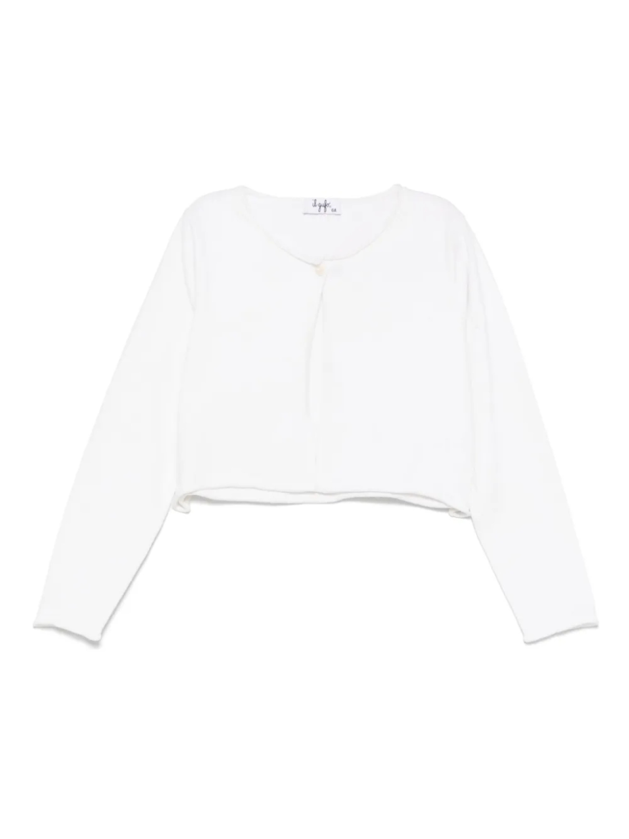 Хлопковый кардиган Il Gufo, белый
Хлопковый кардиган Il Gufo, белый