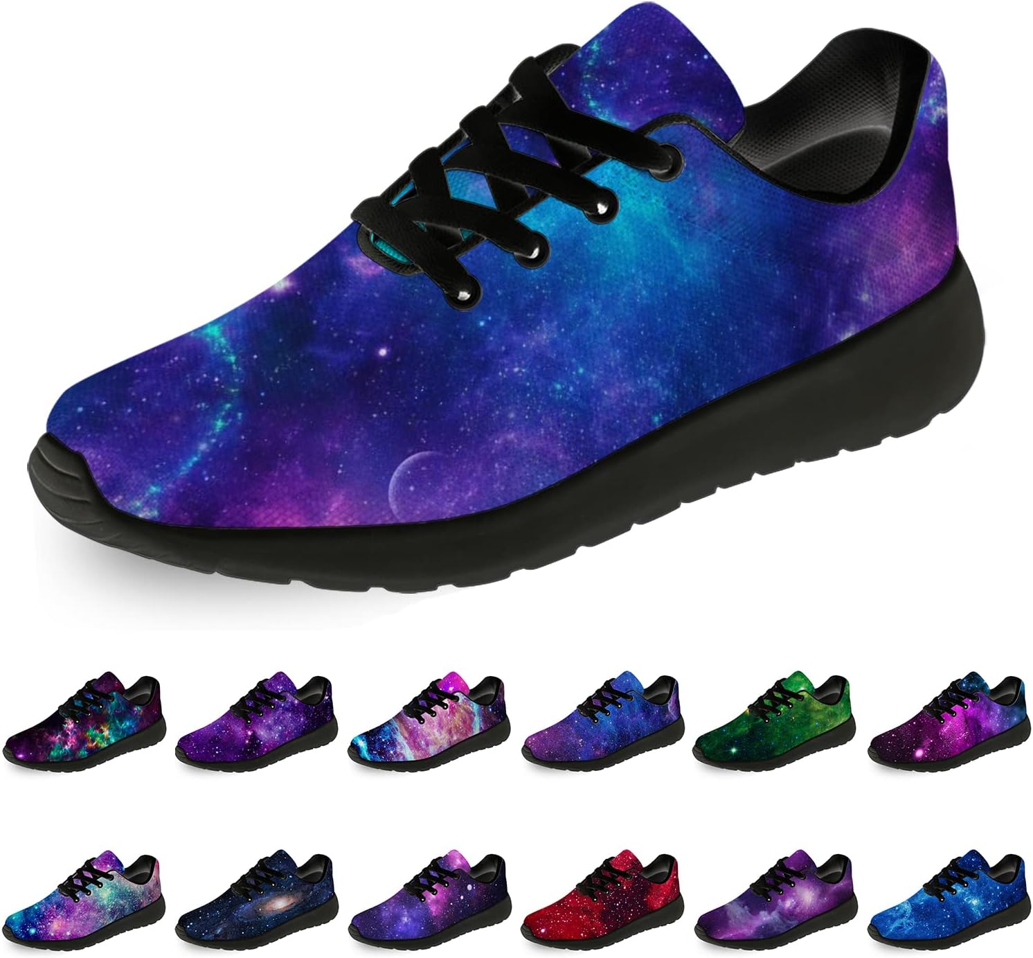 Кроссовки Horethy Galaxy для женщин и мужчин, беговые кроссовки, дышащие кроссовки для ходьбы и тенниса, космические кроссовки, подарки, мультиколор
Кроссовки Horethy Galaxy для женщин и мужчин, беговые кроссовки, дышащие кроссовки для ходьбы и тенниса, космические кроссовки, подарки, мультиколор
