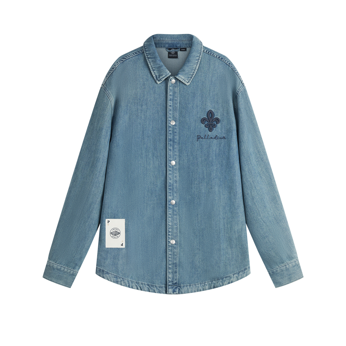 Palladium Рубашка Unisex Blue Phantom
Palladium Рубашка Unisex Blue Phantom