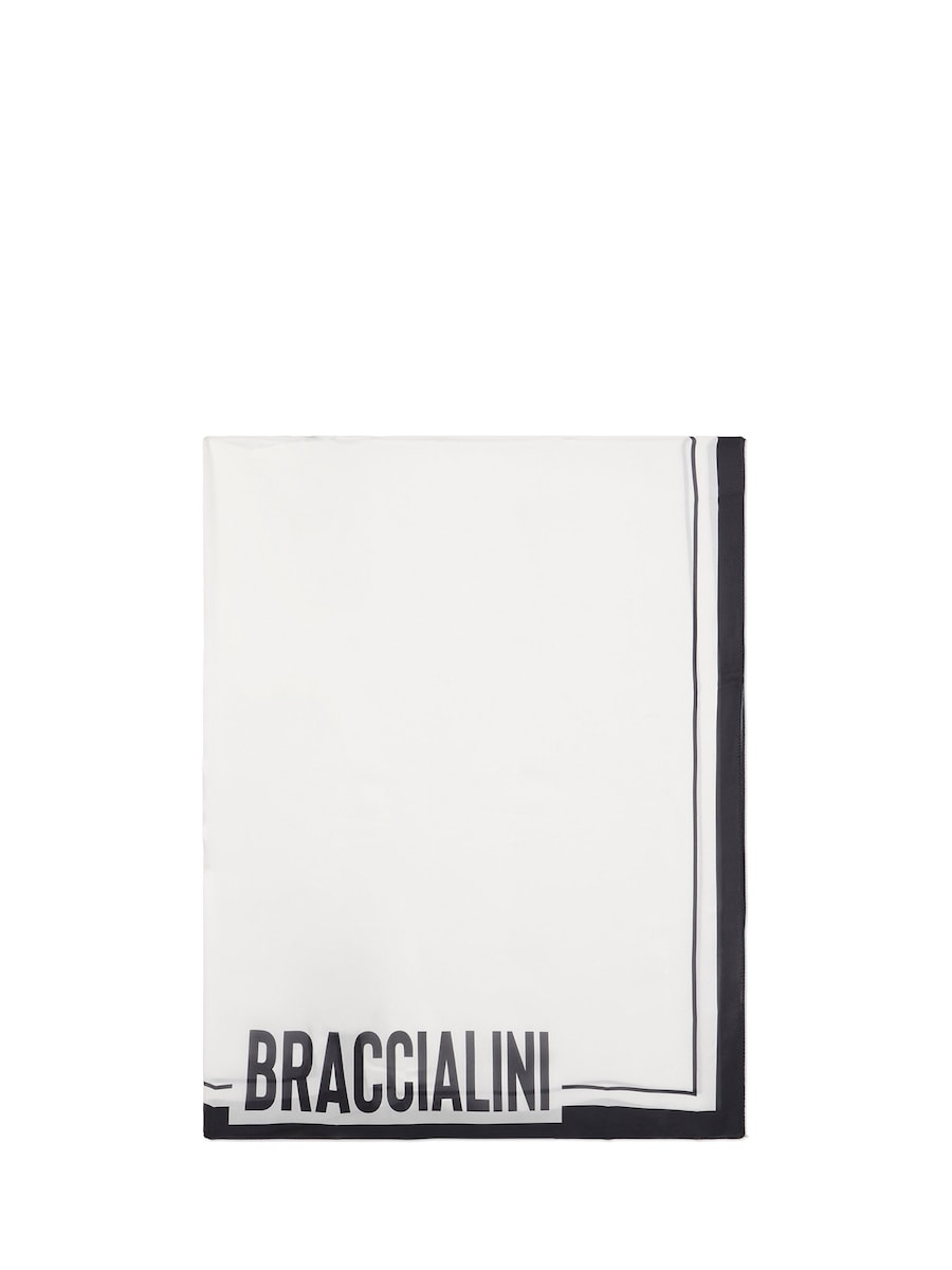Шарф Braccialini Silvana Elite, белый
Шарф Braccialini Silvana Elite, белый
