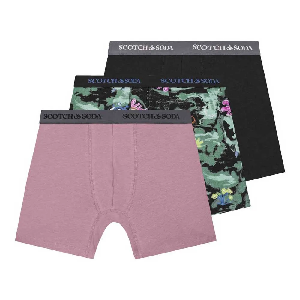 Боксеры 3 шт Scotch & Soda SSFA24M152028, разноцветный
Боксеры 3 шт Scotch & Soda SSFA24M152028, разноцветный