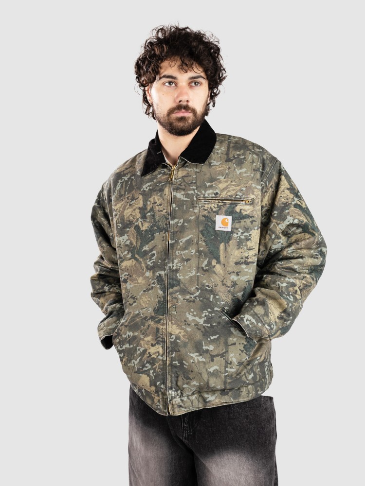 Зимняя куртка Carhartt WIP Og Detroit Jacke, camo combi/grn/blk st w
Зимняя куртка Carhartt WIP Og Detroit Jacke, camo combi/grn/blk st w