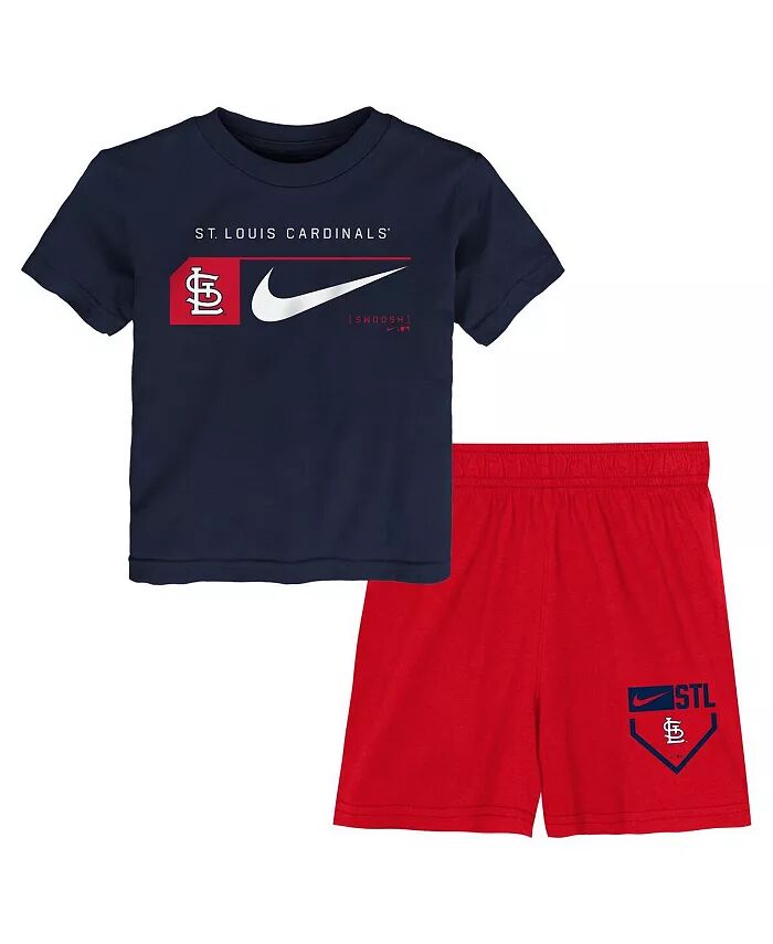 Комплект футболок и шорт для малышей St. Louis Cardinals Authentic Collection Nike
Комплект футболок и шорт для малышей St. Louis Cardinals Authentic Collection Nike