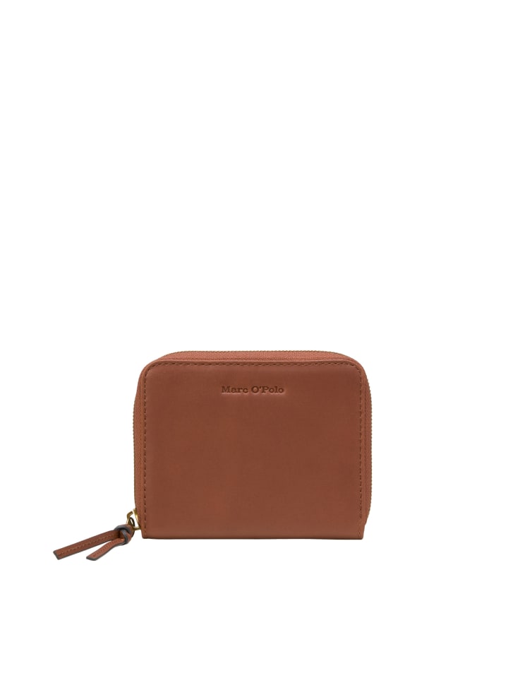 Кошелек в цвете Орехово-коричневый Marc O'Polo
Кошелек в цвете Орехово-коричневый Marc O'Polo