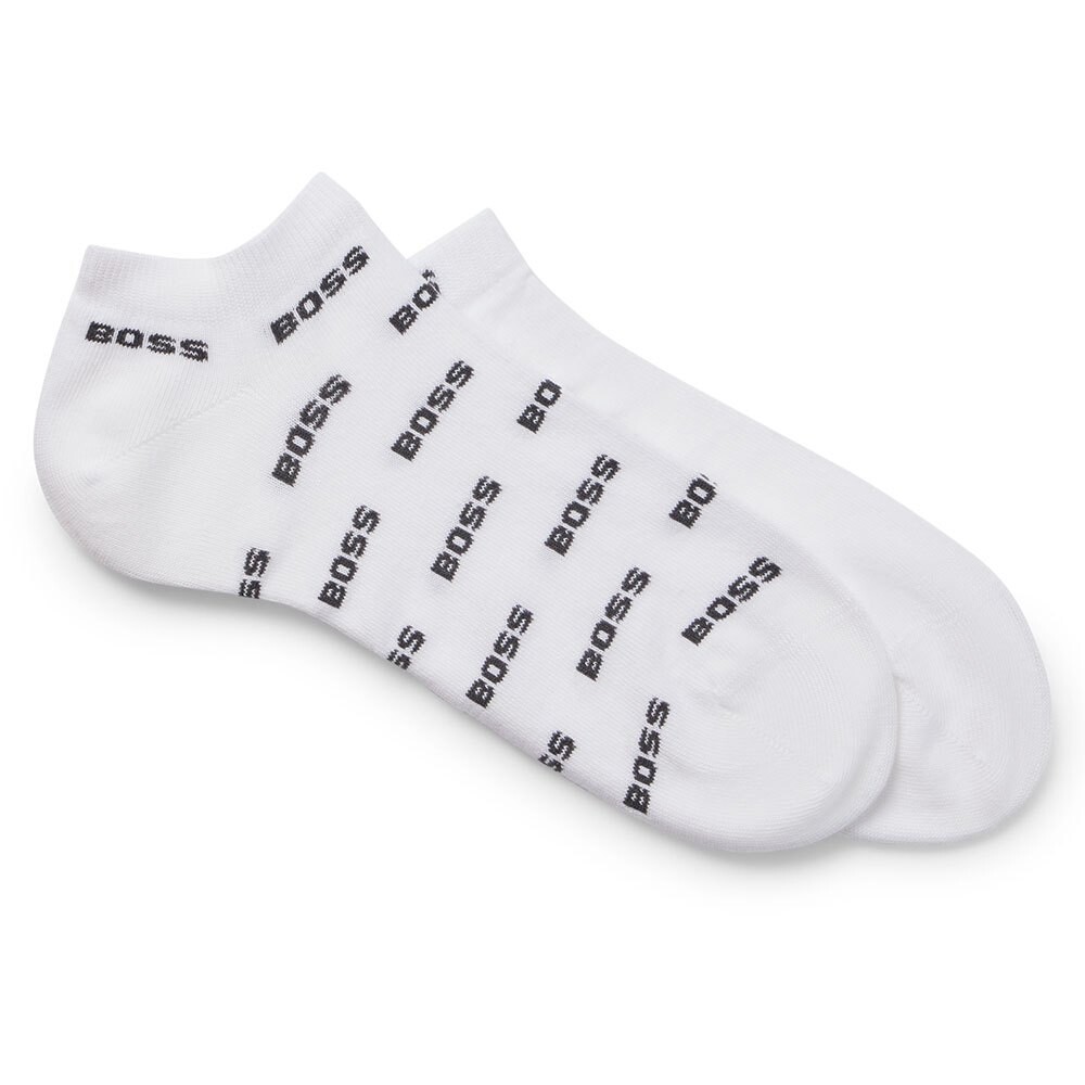 Носки BOSS As Allover 10258216 2 шт, белый
Носки BOSS As Allover 10258216 2 шт, белый