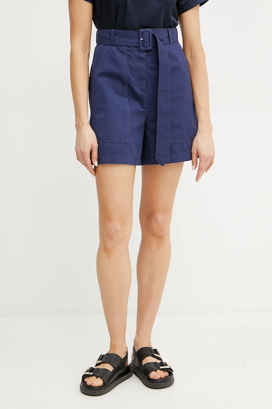 Шорты с добавлением льна Weekend Max Mara, темно-синий
Шорты с добавлением льна Weekend Max Mara, темно-синий
