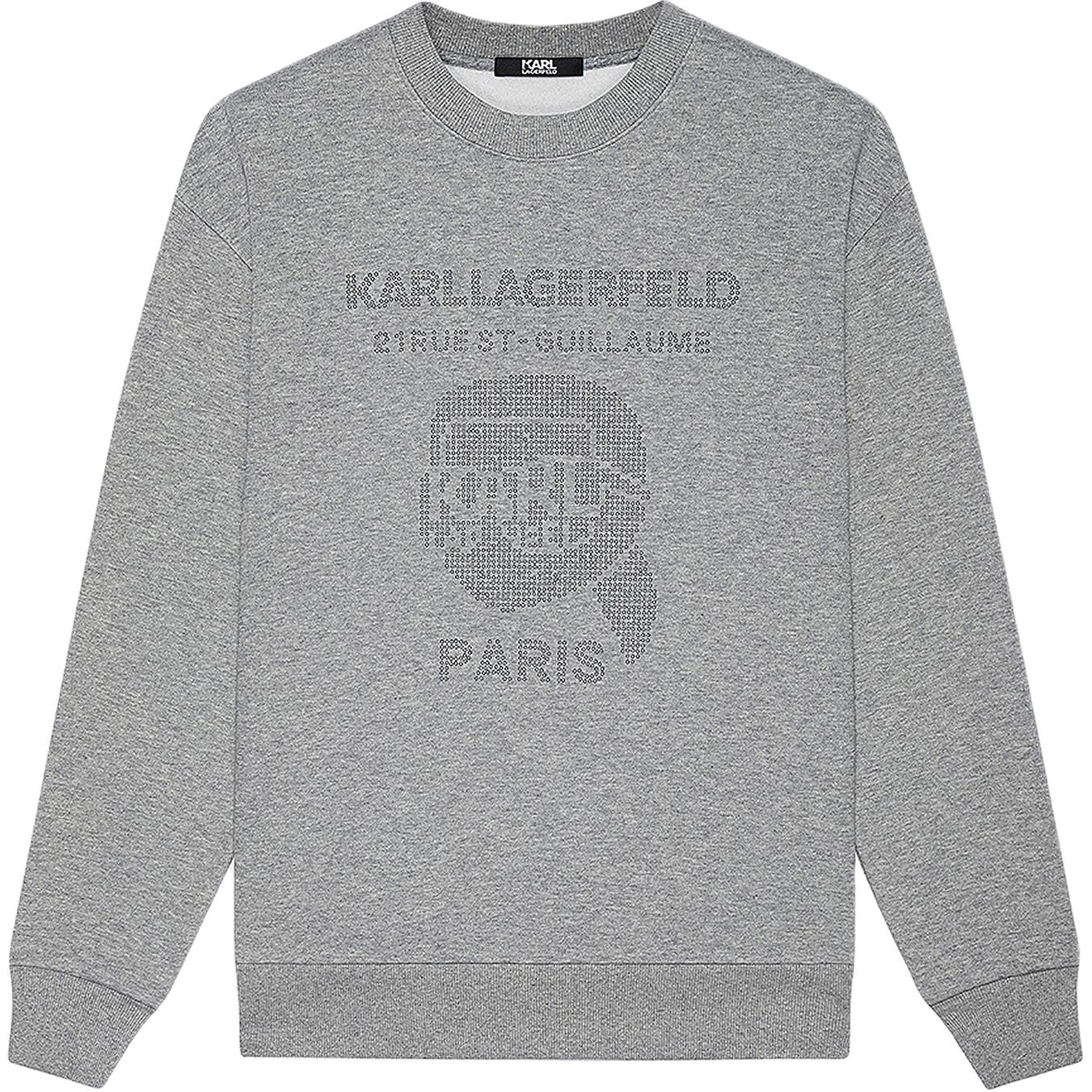 Свитшот KARL LAGERFELD мужской KARL LAGERFELD / Karl Lagerfeld Jeans, серый
Свитшот KARL LAGERFELD мужской KARL LAGERFELD / Karl Lagerfeld Jeans, серый