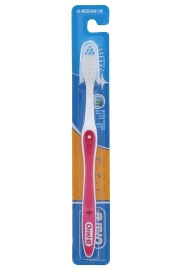 Зубная щетка ручная, средняя, 1 шт. Oral-B 1-2-3
Зубная щетка ручная, средняя, 1 шт. Oral-B 1-2-3
