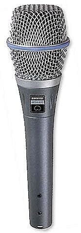Микрофон Shure BETA 87C Cardioid Dynamic Microphone
Микрофон Shure BETA 87C Cardioid Dynamic Microphone