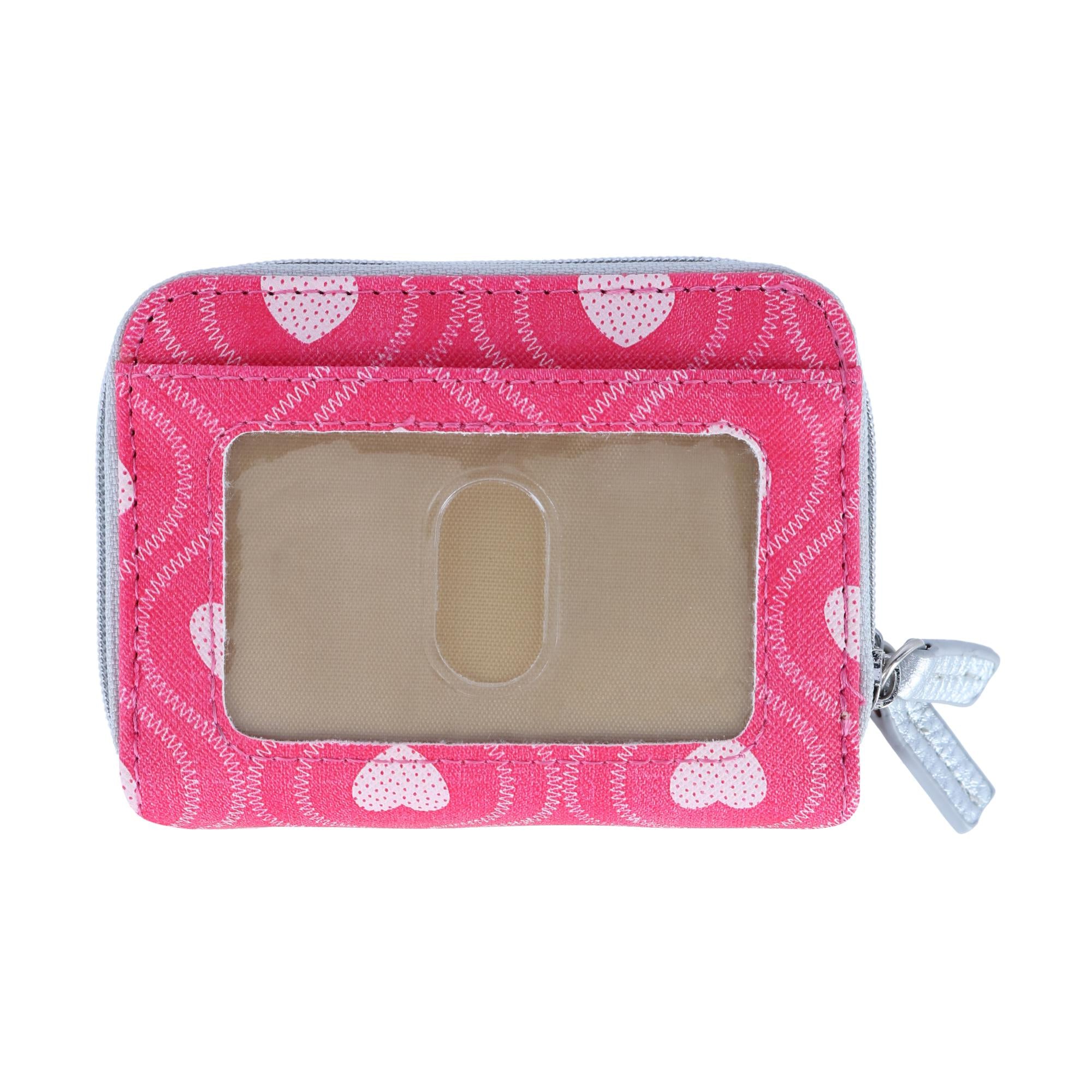 Кошелек Swervy Wizard из веганской кожи с принтом сердец Buxton, розовый
Кошелек Swervy Wizard из веганской кожи с принтом сердец Buxton, розовый