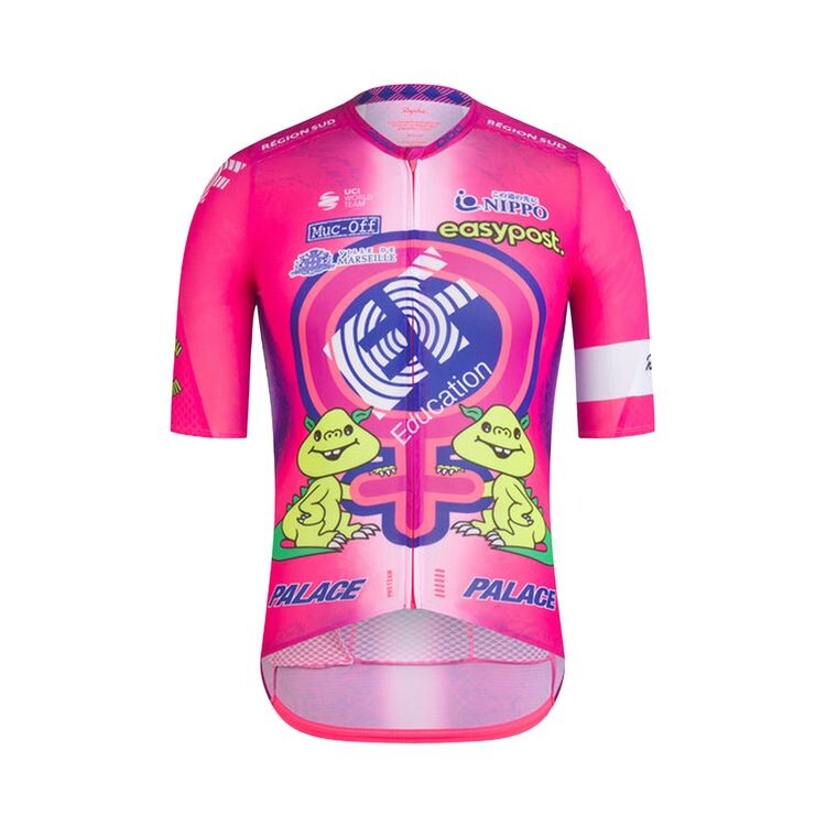 Джерси Palace x Rapha EF Education First Pro Team Aero Jersey Pink, розовый
Джерси Palace x Rapha EF Education First Pro Team Aero Jersey Pink, розовый
