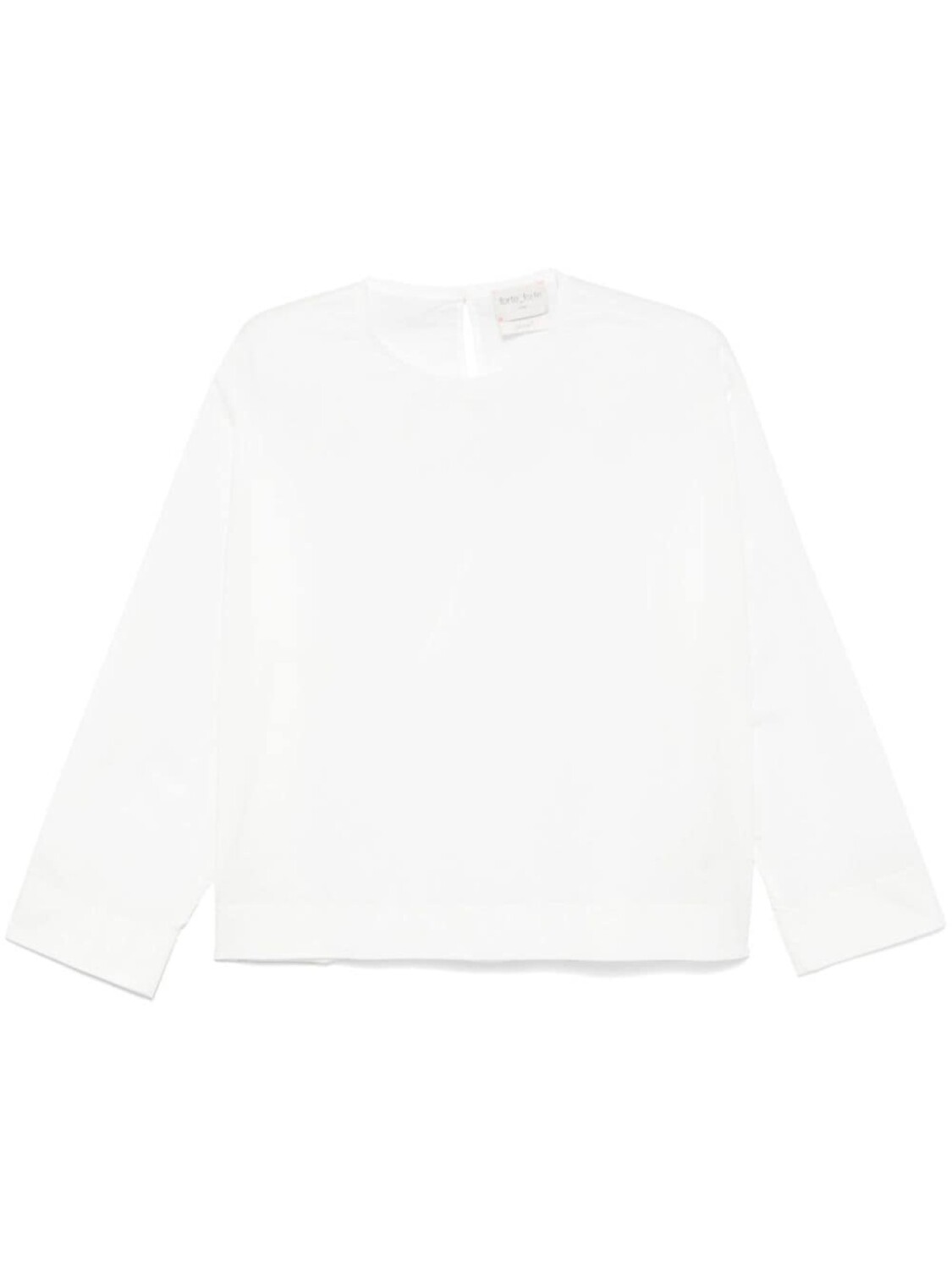 Поплиновая блузка Forte Forte, белый
Поплиновая блузка Forte Forte, белый