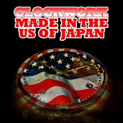 CD диск Clockwork: Made in the Us of Japan
CD диск Clockwork: Made in the Us of Japan