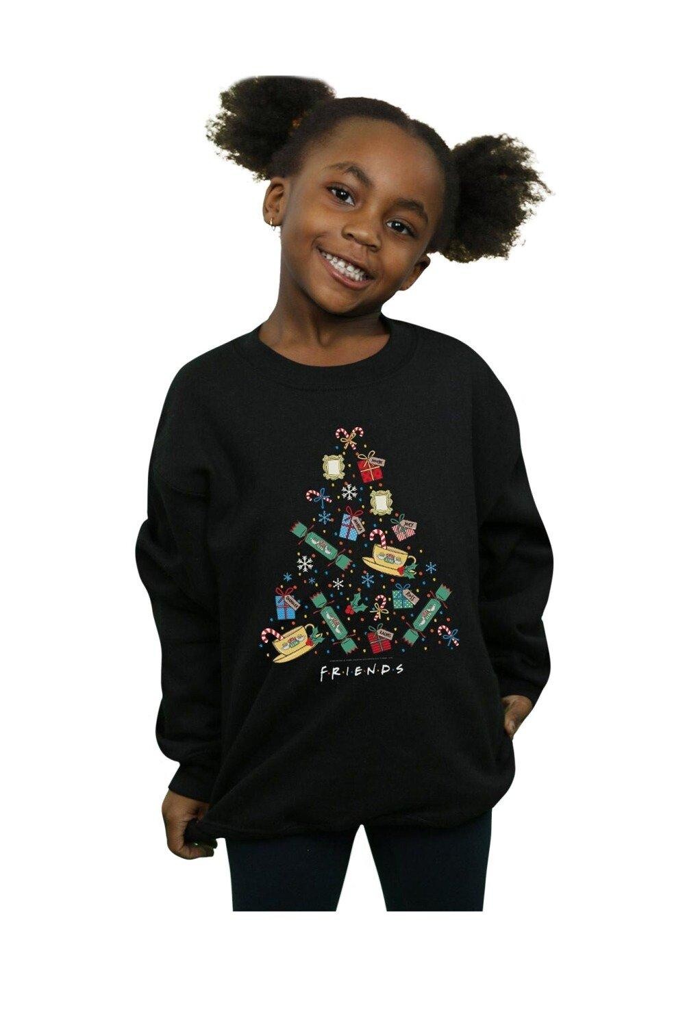 Толстовка с рождественской елкой Friends, черный
Толстовка с рождественской елкой Friends, черный