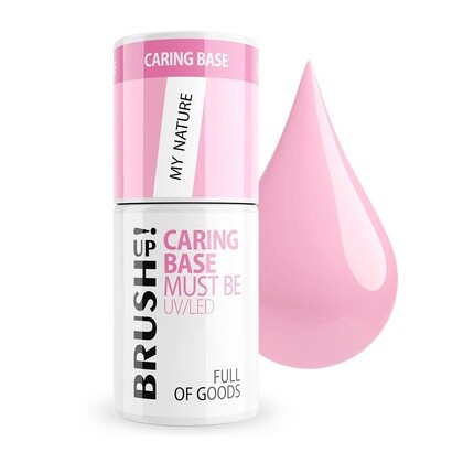 Ухаживающая база Brushup должна быть гибридной базой для ногтей с УФ-светодиодом 5 г Full Of Goods
Ухаживающая база Brushup должна быть гибридной базой для ногтей с УФ-светодиодом 5 г Full Of Goods