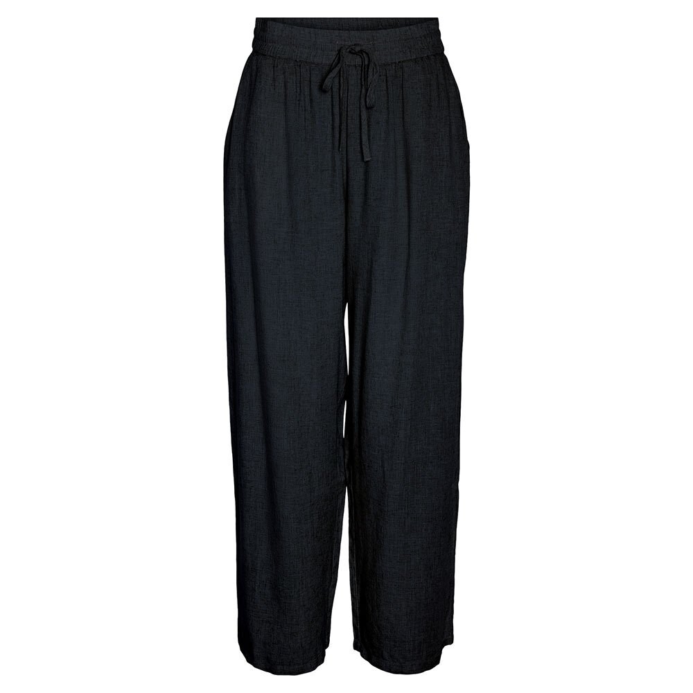 Брюки Noisy May Leilani Loose Fit, черный
Брюки Noisy May Leilani Loose Fit, черный