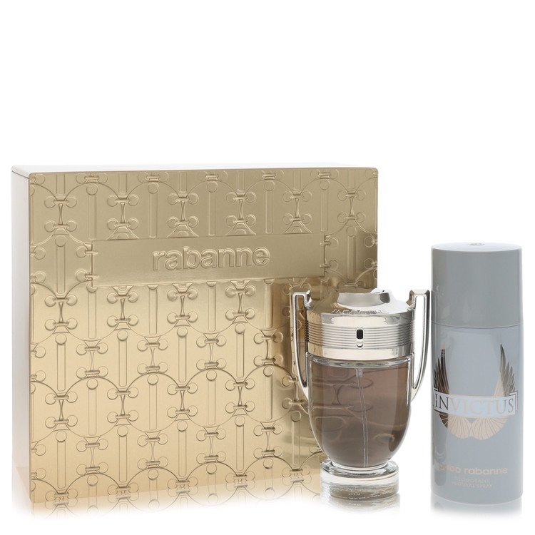 Подарочный набор Invictus от Paco Rabanne - для мужчин, прозрачный
Подарочный набор Invictus от Paco Rabanne - для мужчин, прозрачный
