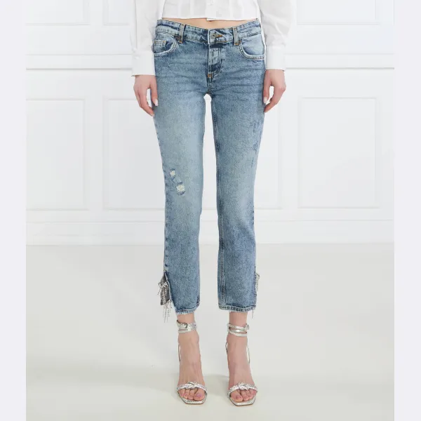 Джинсы узкого кроя Liu Jo, синий
Джинсы узкого кроя Liu Jo, синий