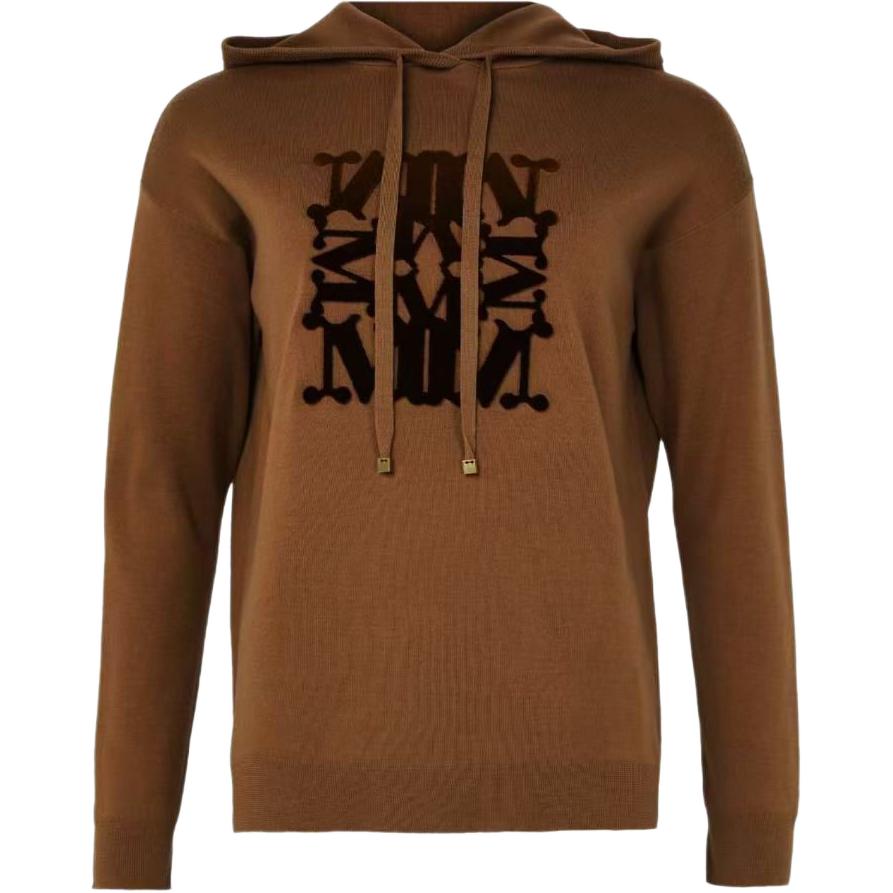 MaxMara Свитер женский коричневый с капюшоном Moderate Others
MaxMara Свитер женский коричневый с капюшоном Moderate Others