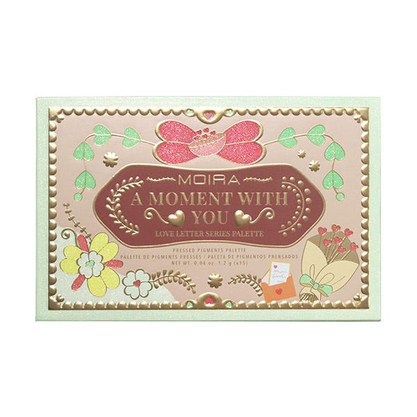 Палитра теней для век MOIRA I'm Falling For You
Палитра теней для век MOIRA I'm Falling For You