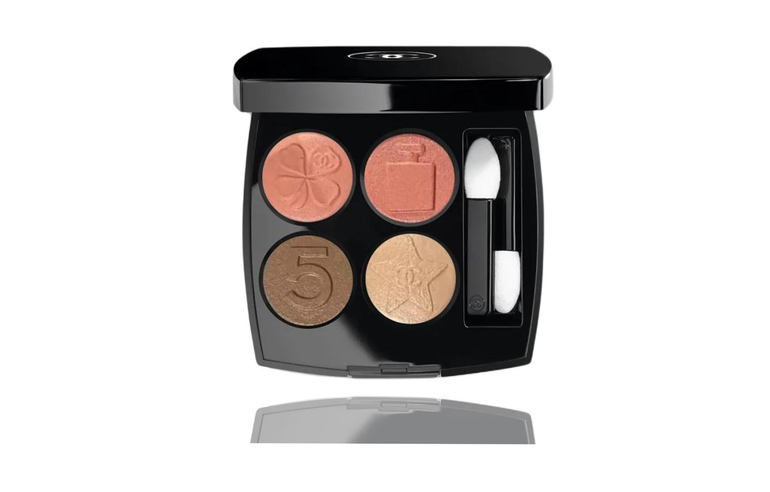 Ограниченная коллекционная палетка теней для век 2025 christmas jewelry buttons, легко растушевывается, стойкая, 2г CHANEL
Ограниченная коллекционная палетка теней для век 2025 christmas jewelry buttons, легко растушевывается, стойкая, 2г CHANEL