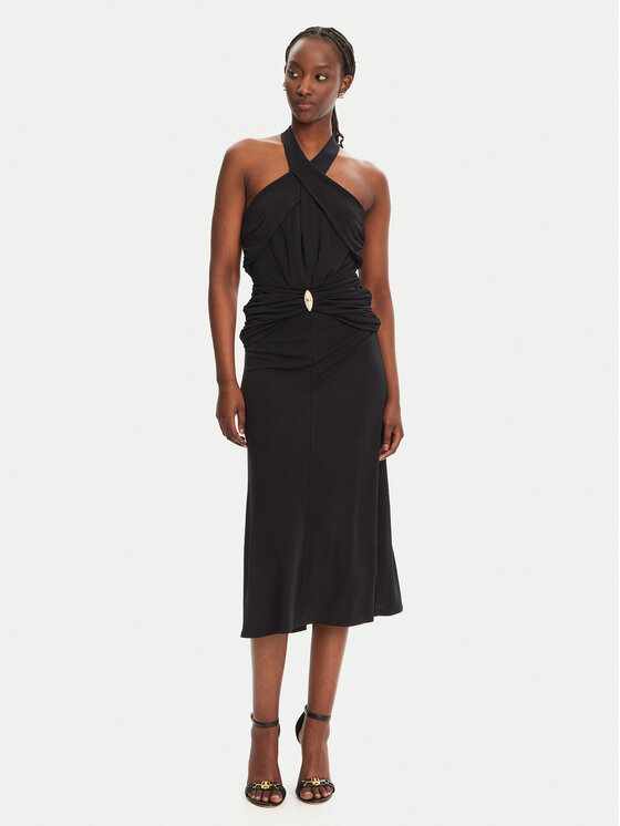 Коктейльное платье regular fit AB-719-52E2-V560 Elisabetta Franchi, черный
Коктейльное платье regular fit AB-719-52E2-V560 Elisabetta Franchi, черный