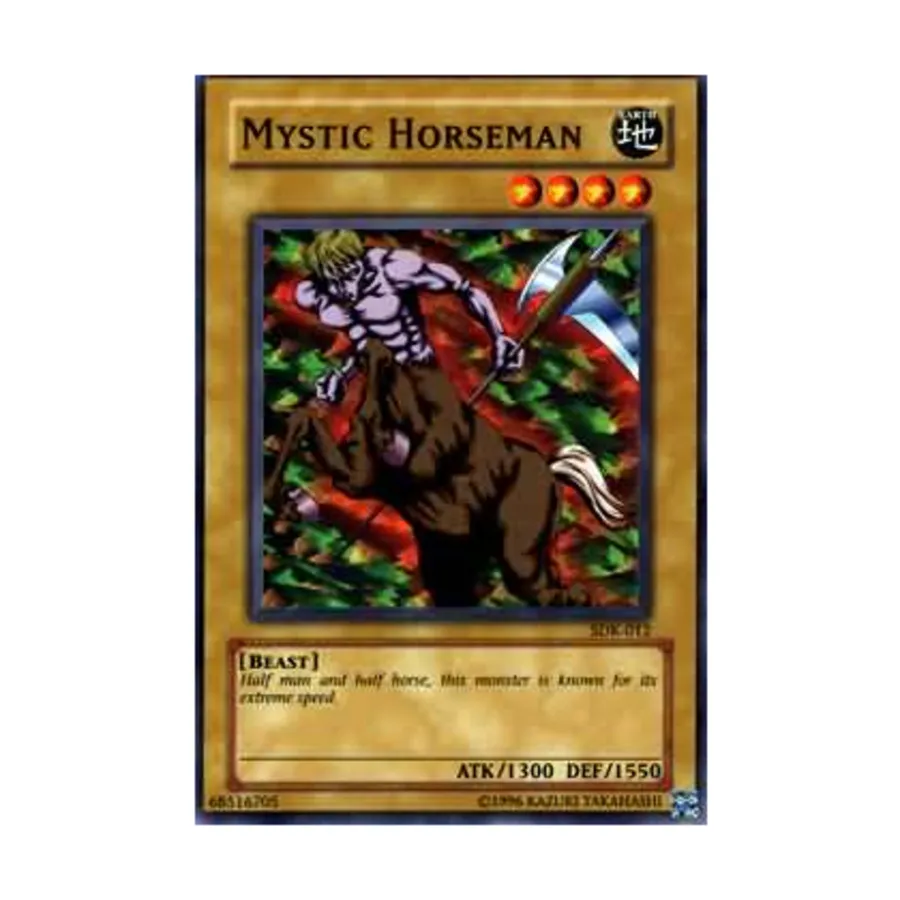 CCG Мистический всадник (Обычный), Yu-Gi-Oh - Structure Deck - Kaiba - Singles
CCG Мистический всадник (Обычный), Yu-Gi-Oh - Structure Deck - Kaiba - Singles