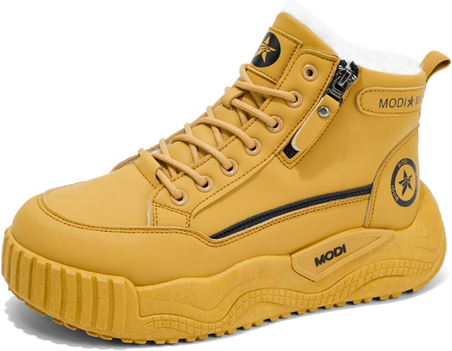 Мужские зимние ботинки средней высоты с флисовой подкладкой: двойная застежка (шнурки молния) Khwfjas, хаки
Мужские зимние ботинки средней высоты с флисовой подкладкой: двойная застежка (шнурки молния) Khwfjas, хаки